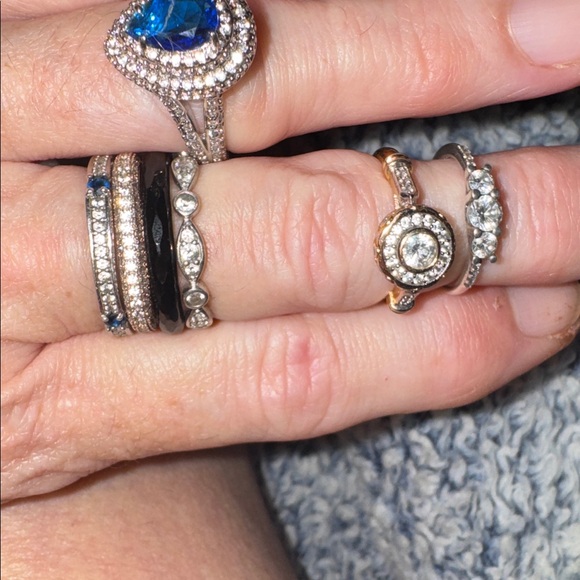 Stackable stacking ring bundle - Picture 6 of 8